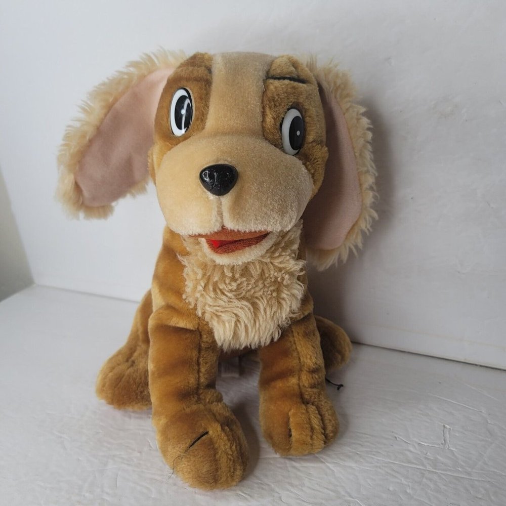 Circus Circus Disney Lady and The Tramp Lady Plush 6.5” Tags